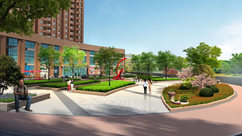 中宏市政設(shè)計(jì)司介紹仿古磚使用搭配技巧