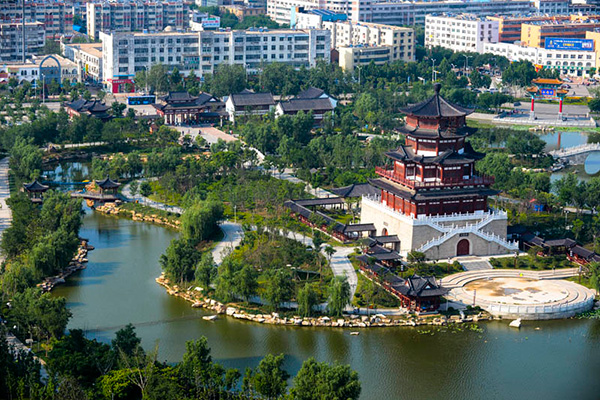 任城區(qū)南池公園