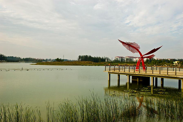 濟(jì)寧高新區(qū)廖溝河公園