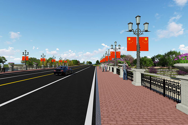 金鄉(xiāng)縣金豐線(xiàn)南延橋