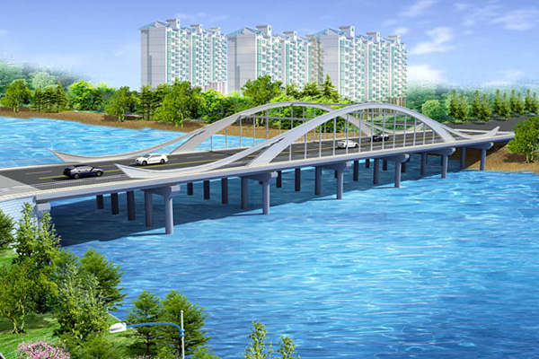 金鄉(xiāng)縣劉溫堂橋